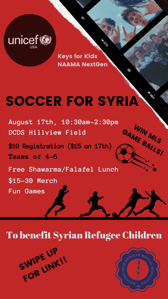 soccer for syria