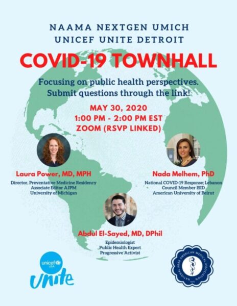 Read more about the article COVID-19, Public And Global Health Perspectives. May 30 2020 Click here