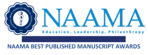 NAAMA Best Published Manuscript Awards