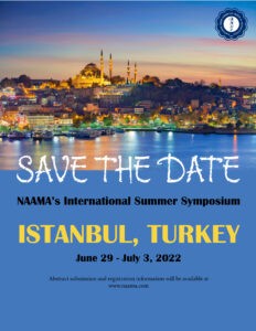 NAAMA  International Medical Symposium, Turkey, summer 2022.
